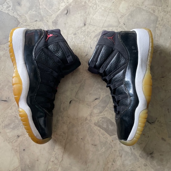 Nike Air Jordan 11 Retro BG “72-10” (2015 Release) — Youth Size 6Y / Women’s 7.5 - Picture 3 of 7